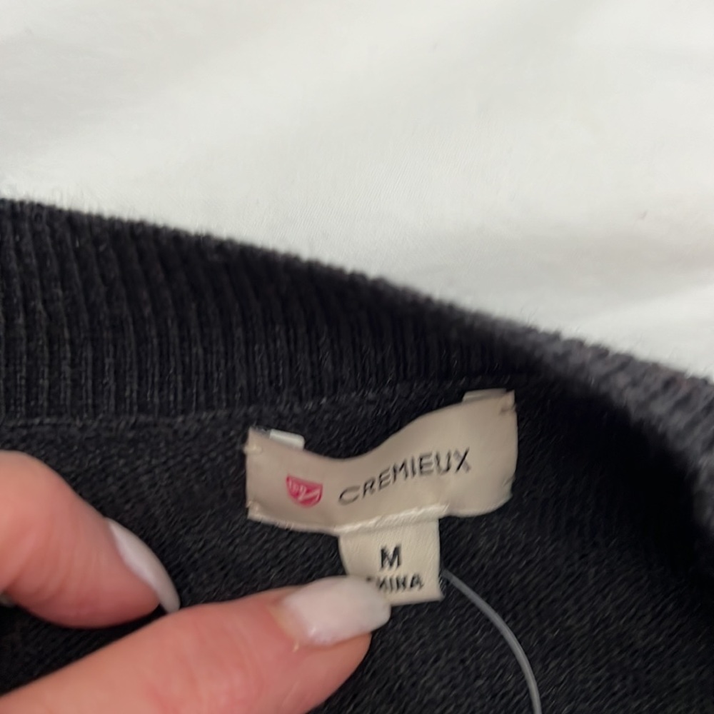 Cremieux  wool NWT M - Picture 4 of 6